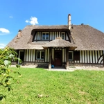 Maison en chaumière de 6 pièces, 126 m², vue vallée, terrain clos à Pont-Audemer