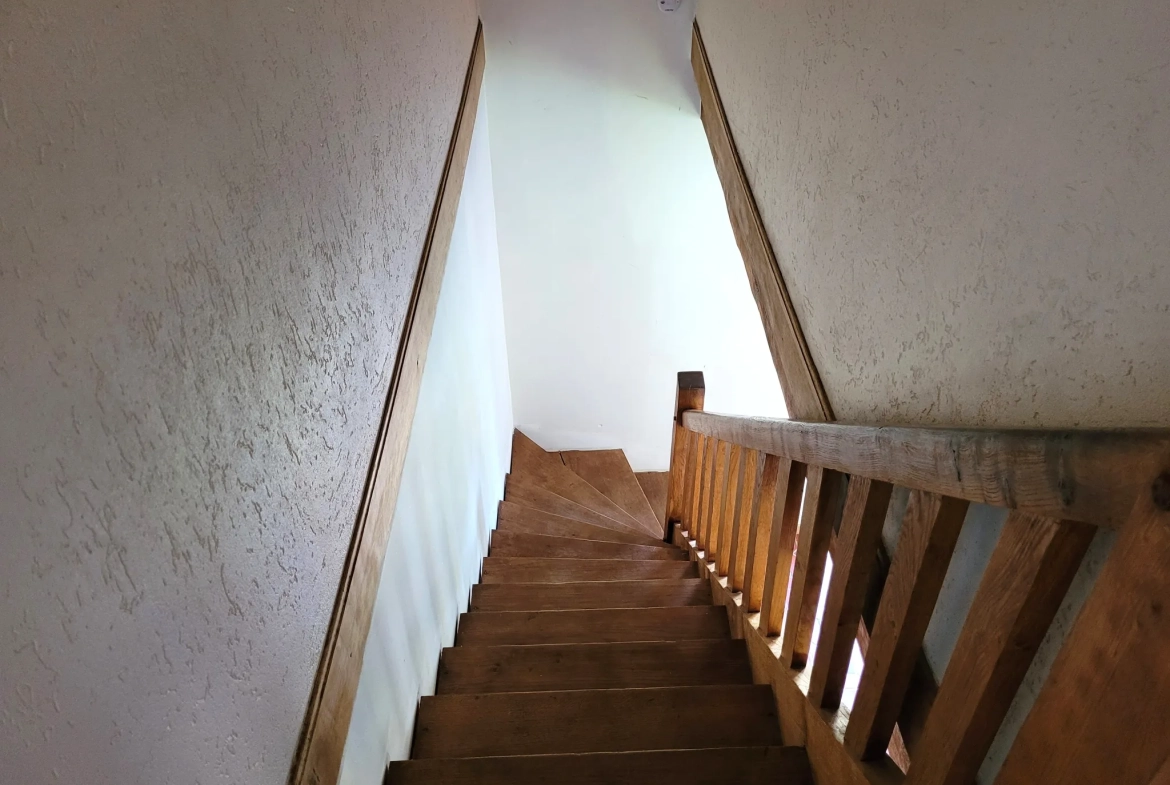 Maison en chaumière de 6 pièces, 126 m², vue vallée, terrain clos à Pont-Audemer 