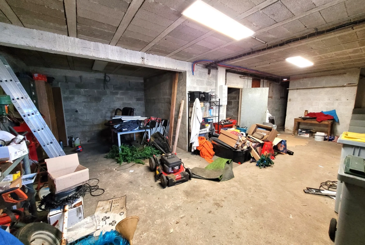 Maison en chaumière de 6 pièces, 126 m², vue vallée, terrain clos à Pont-Audemer 