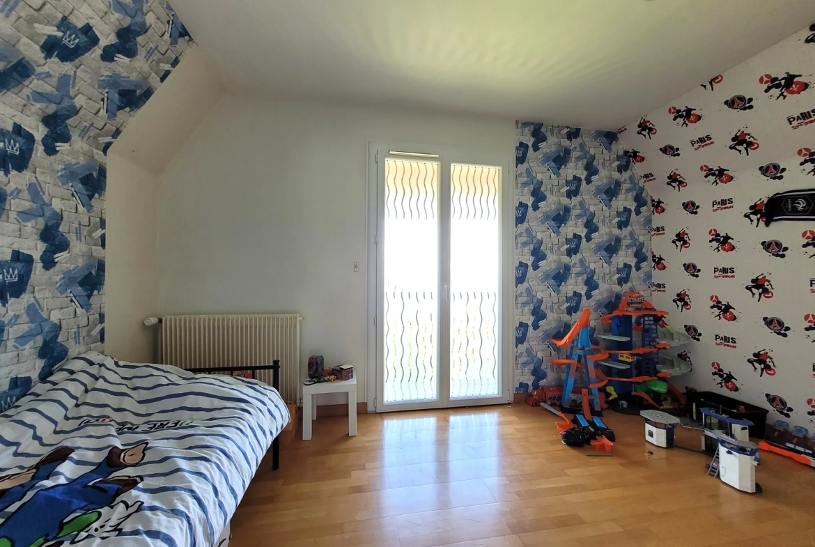 Maison en chaumière de 6 pièces, 126 m², vue vallée, terrain clos à Pont-Audemer 