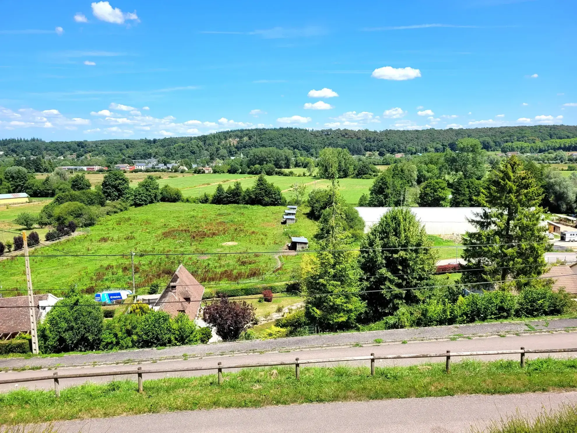 Maison en chaumière de 6 pièces, 126 m², vue vallée, terrain clos à Pont-Audemer 
