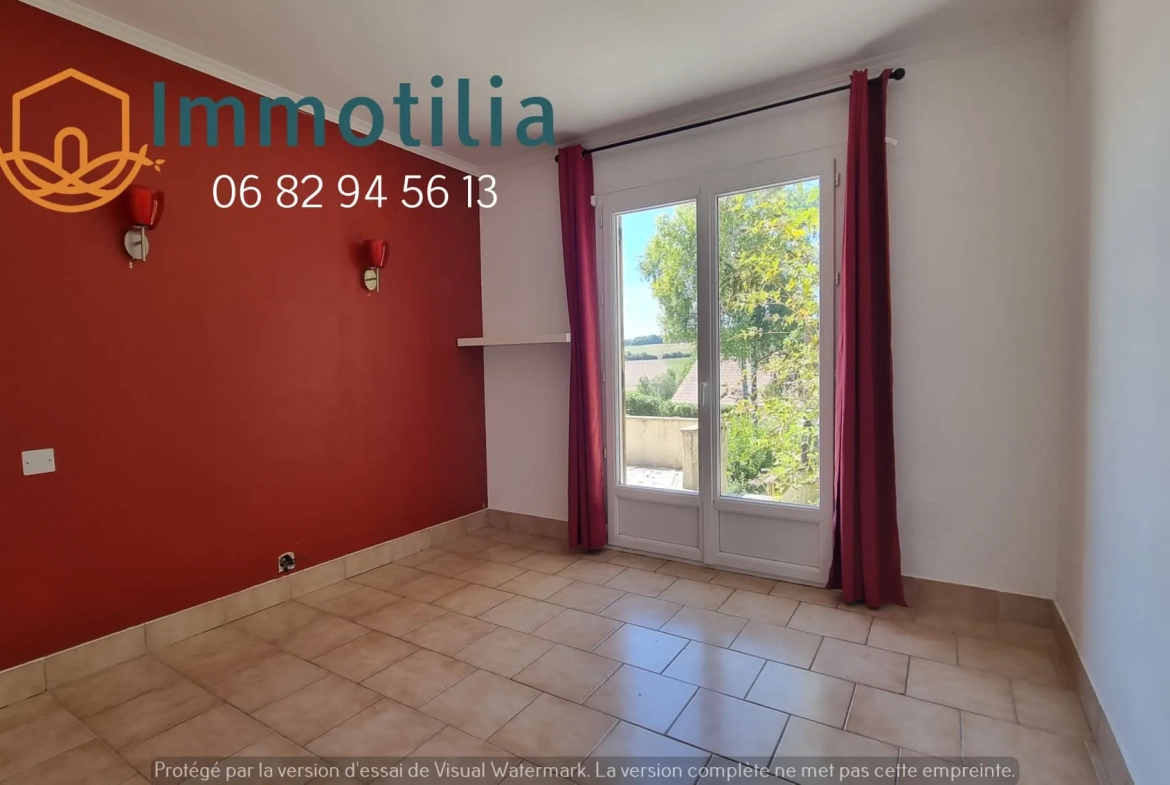 Maison à vendre proche Sens (89) avec jardin et garage, 4 chambres 
