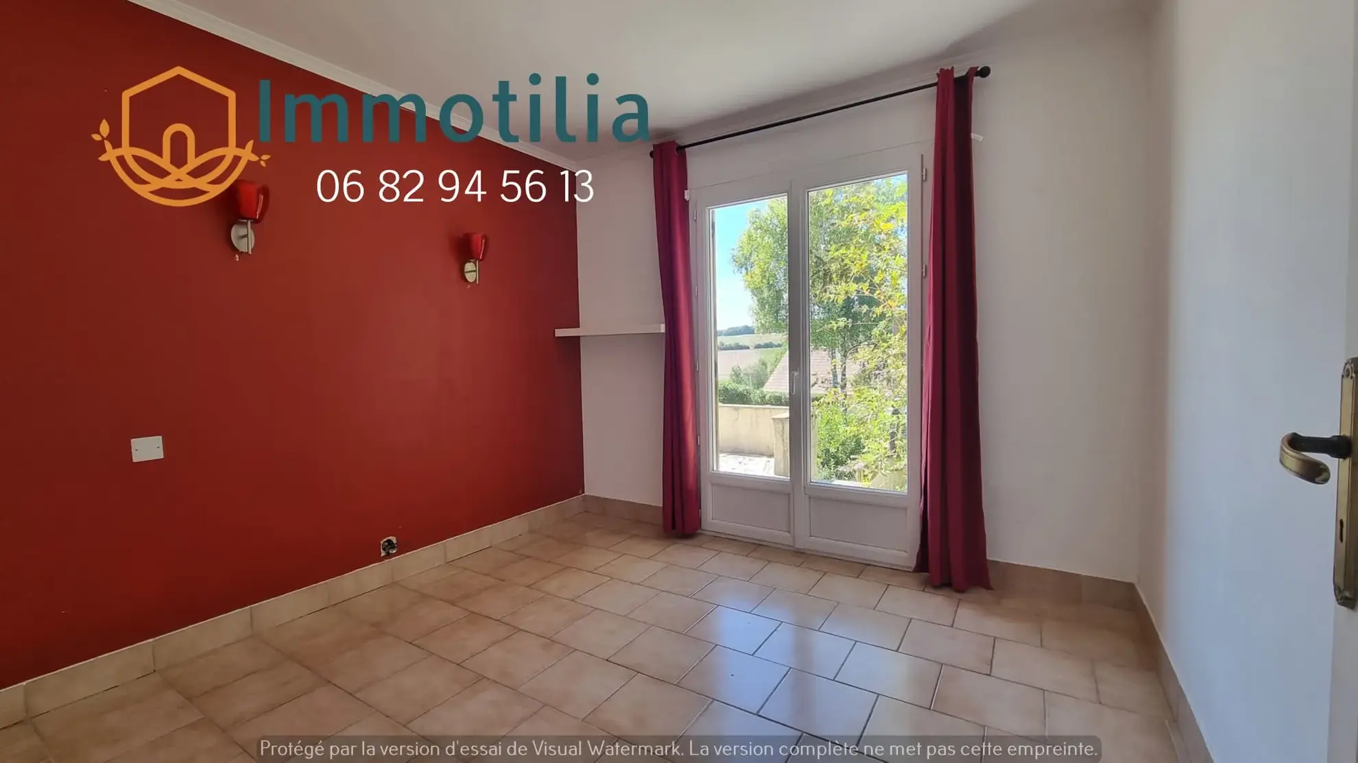 Maison à vendre proche Sens (89) avec jardin et garage, 4 chambres 