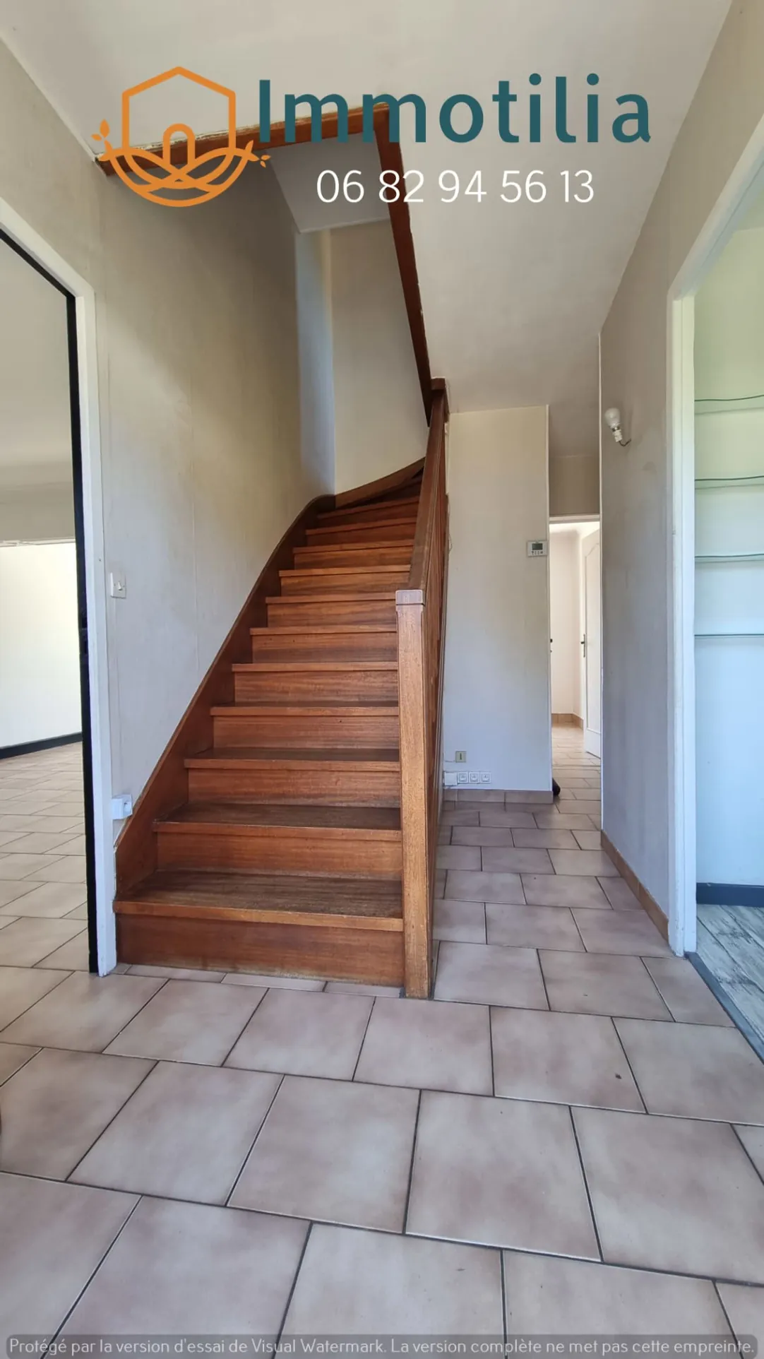 Maison à vendre proche Sens (89) avec jardin et garage, 4 chambres 