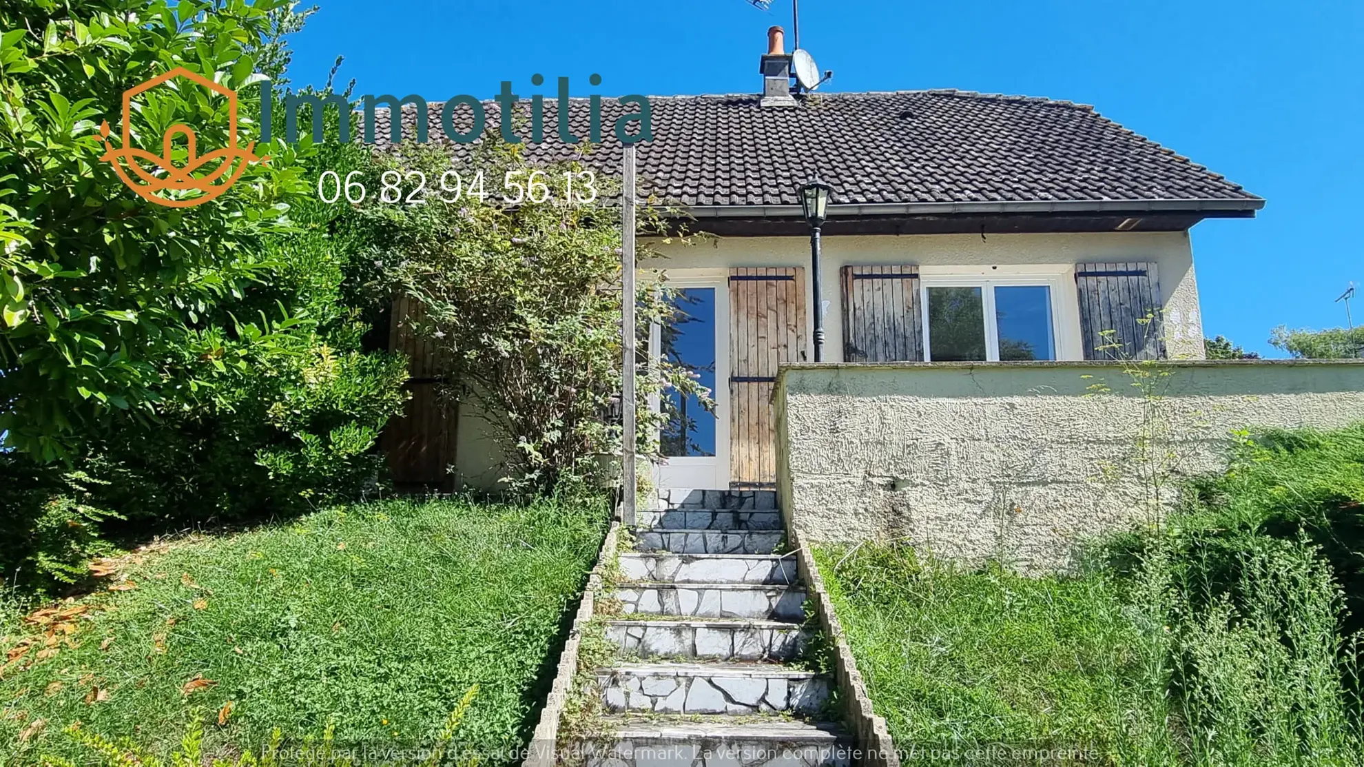Maison à vendre proche Sens (89) avec jardin et garage, 4 chambres 