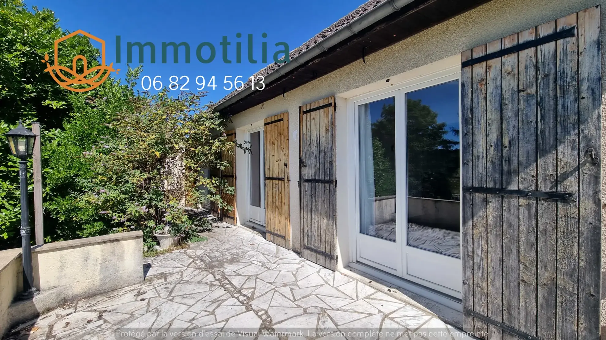Maison à vendre proche Sens (89) avec jardin et garage, 4 chambres 