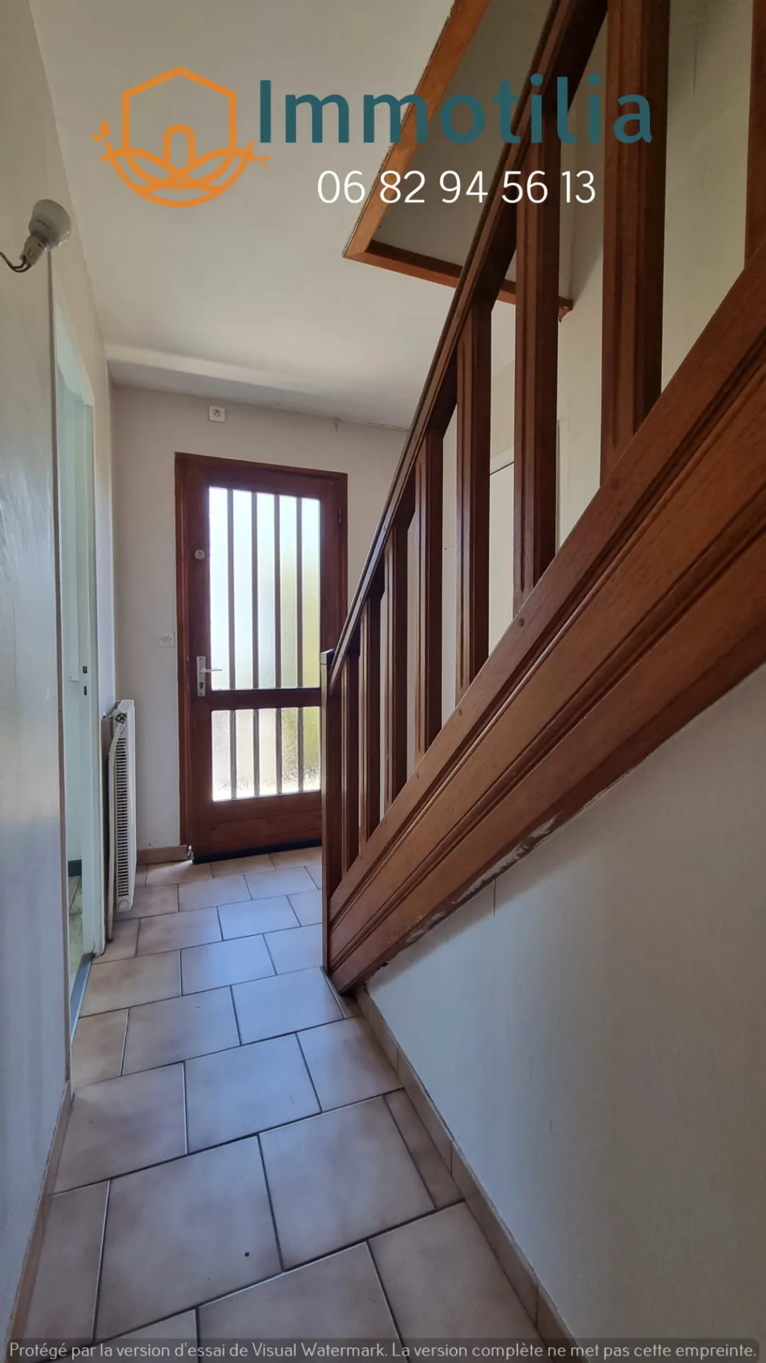 Maison à vendre proche Sens (89) avec jardin et garage, 4 chambres 