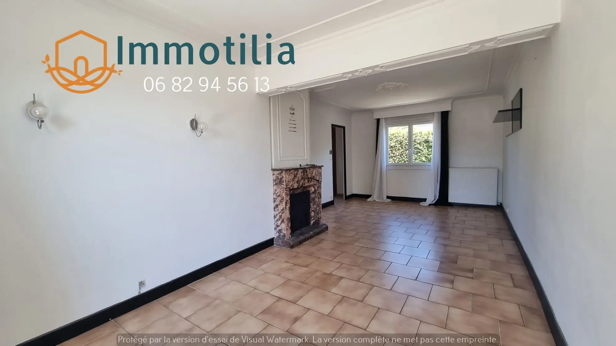 Maison à vendre proche Sens (89) avec jardin et garage, 4 chambres 