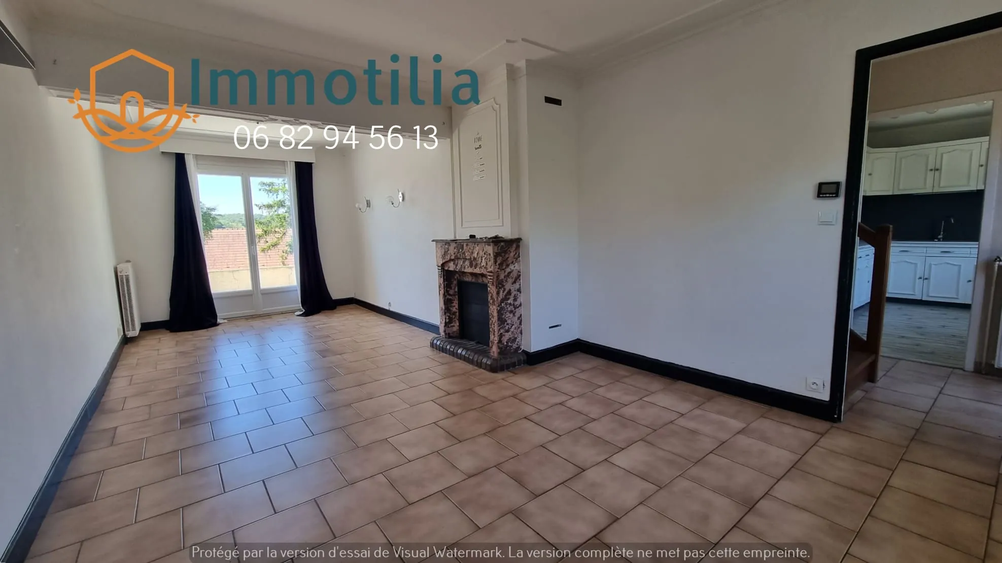 Maison à vendre proche Sens (89) avec jardin et garage, 4 chambres 