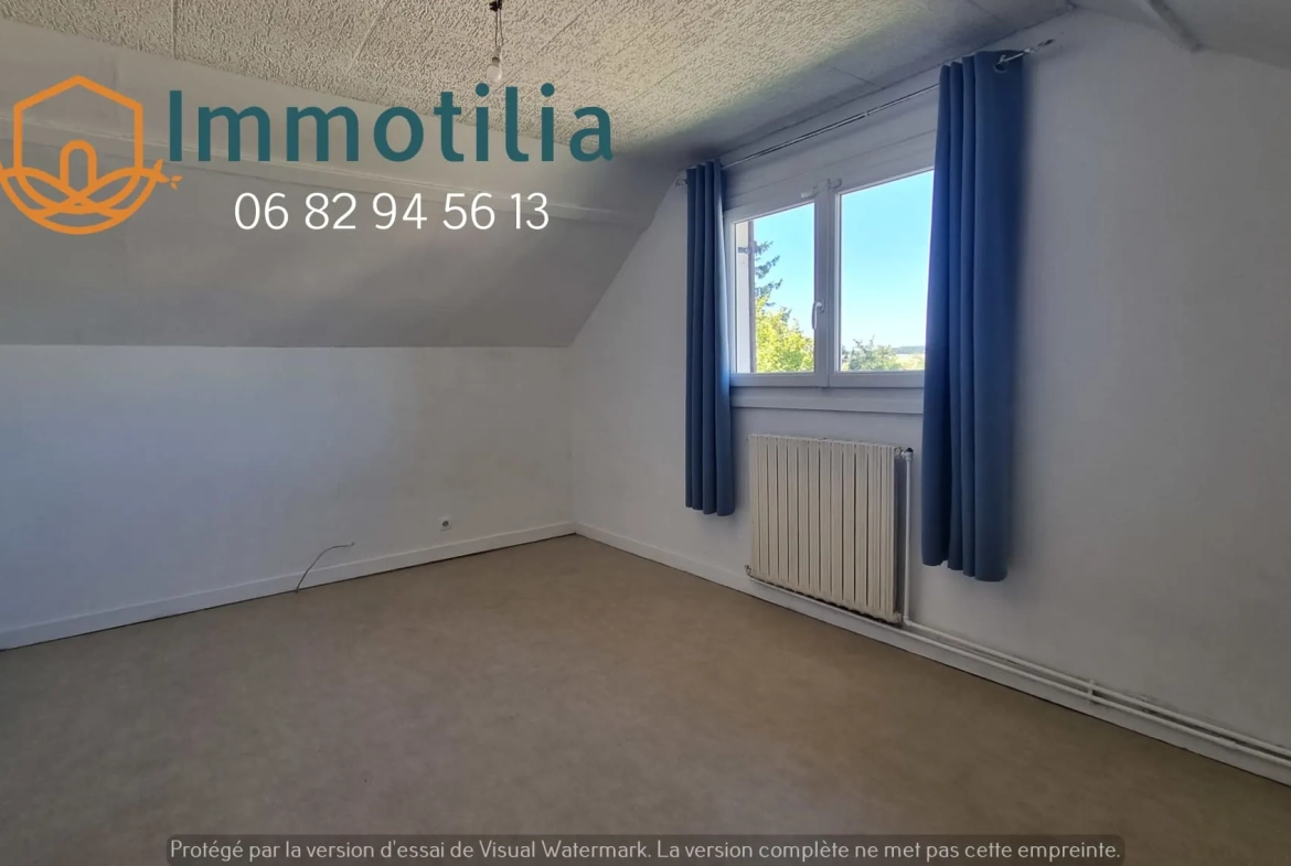 Maison à vendre proche Sens (89) avec jardin et garage, 4 chambres 