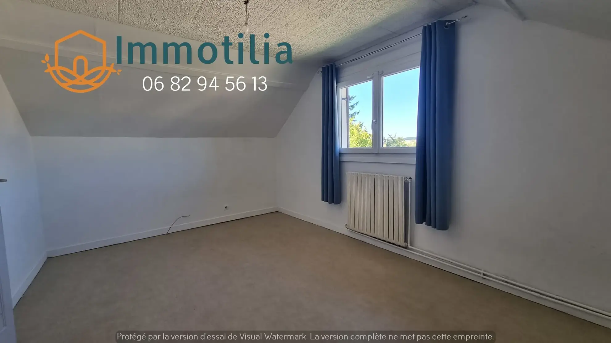 Maison à vendre proche Sens (89) avec jardin et garage, 4 chambres 