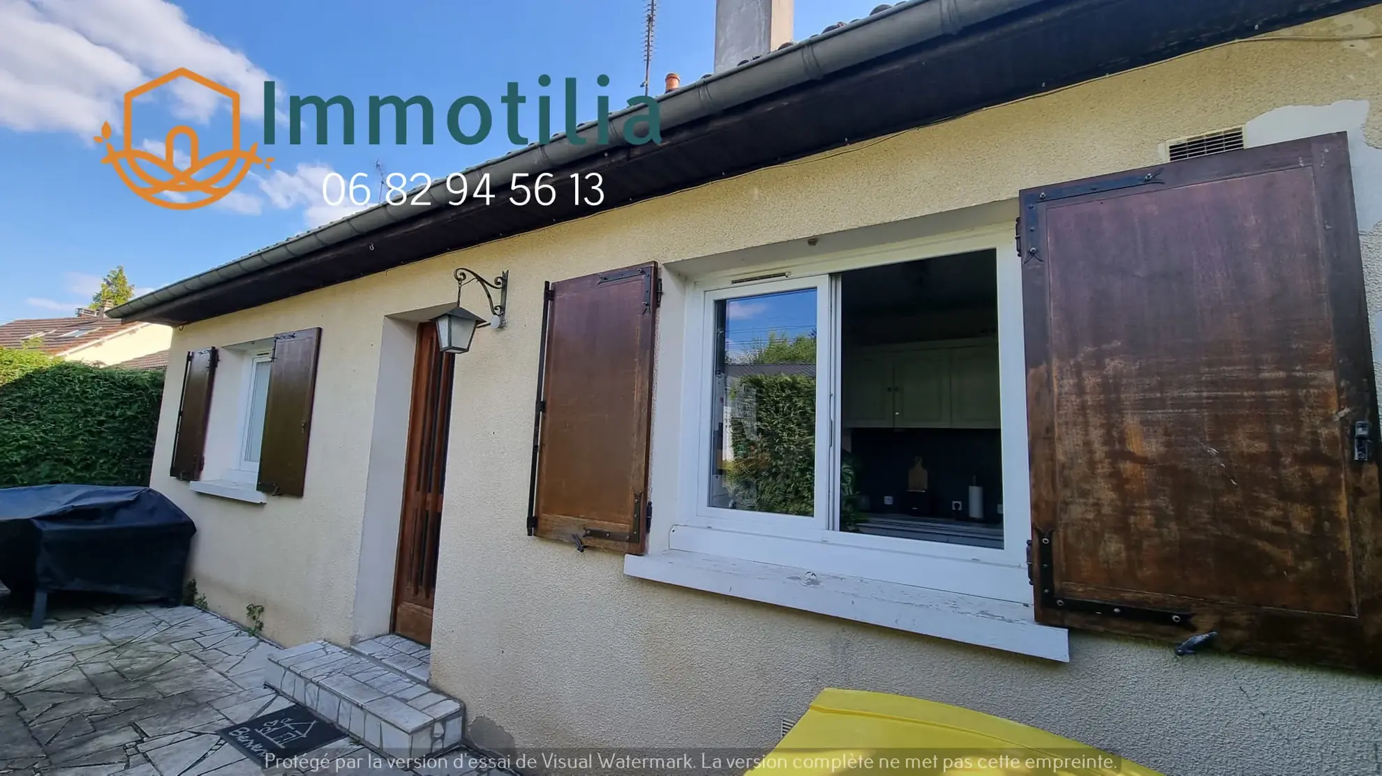Maison à vendre proche Sens (89) avec jardin et garage, 4 chambres 