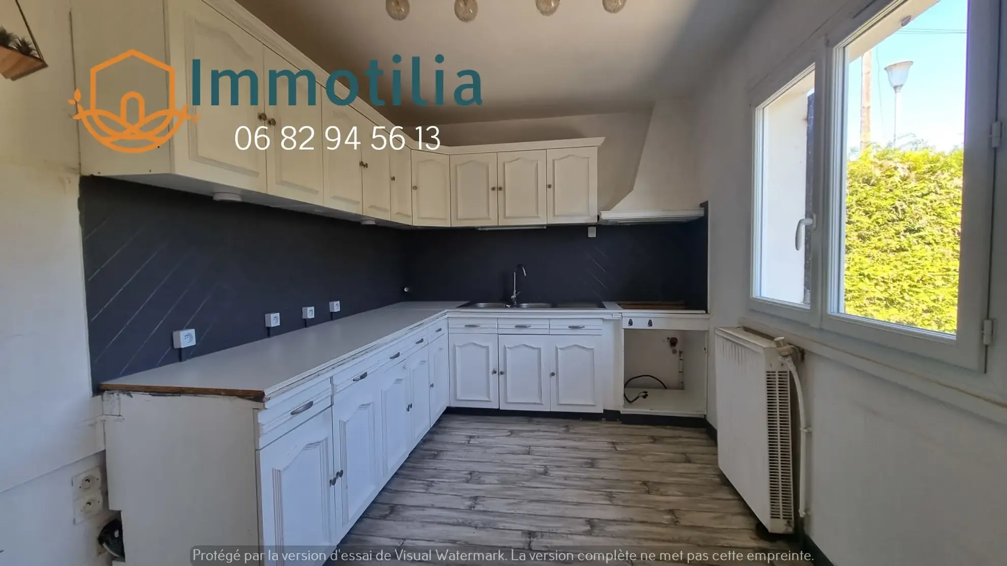 Maison à vendre proche Sens (89) avec jardin et garage, 4 chambres 