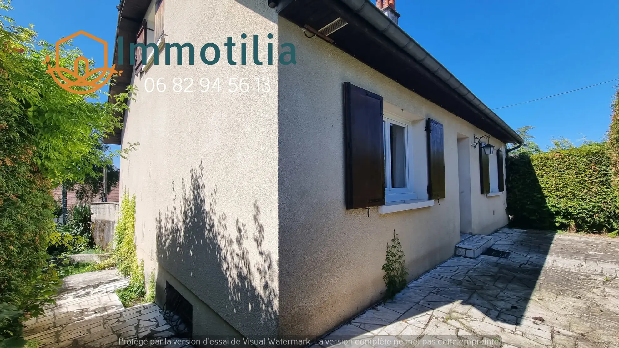 Maison à vendre proche Sens (89) avec jardin et garage, 4 chambres 