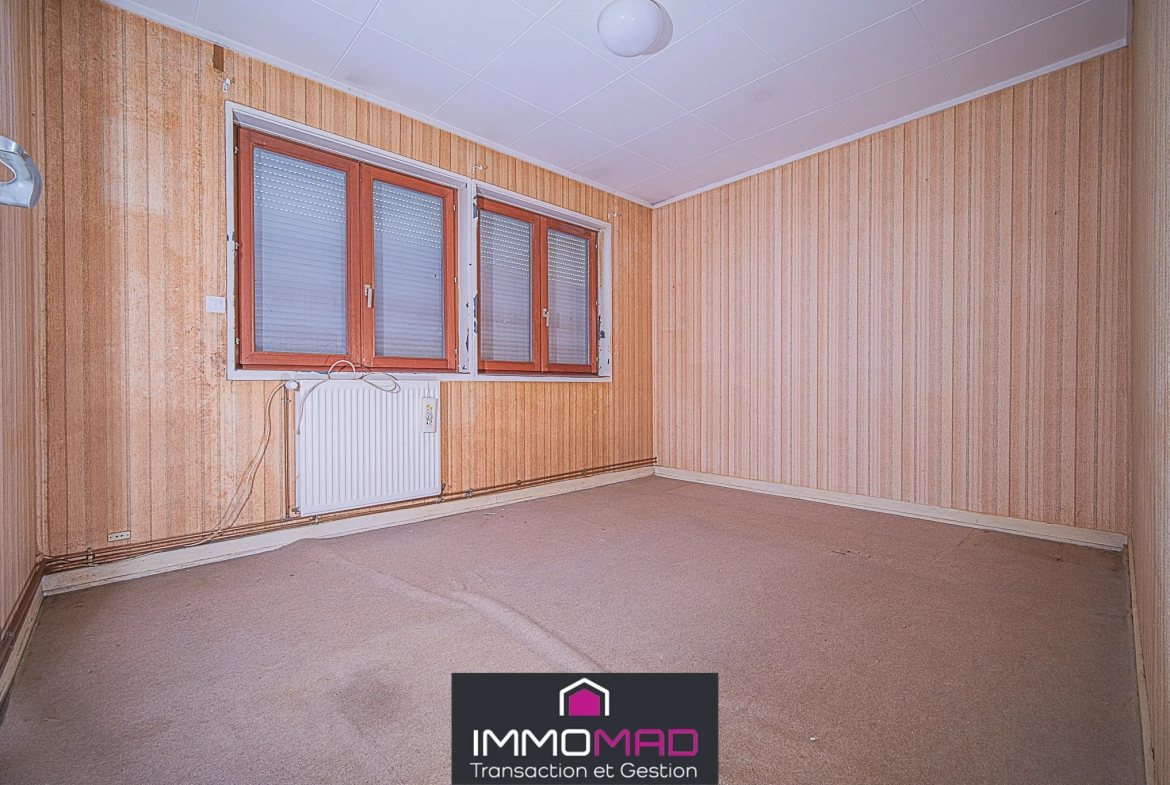 Appartement 2 pièces avec terrasse et garage à Aucamville, Toulouse - Opportunité à saisir 