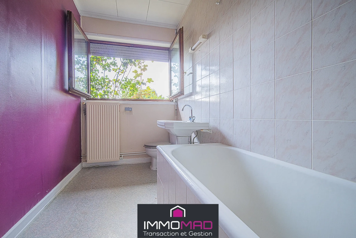 Appartement 2 pièces avec terrasse et garage à Aucamville, Toulouse - Opportunité à saisir 
