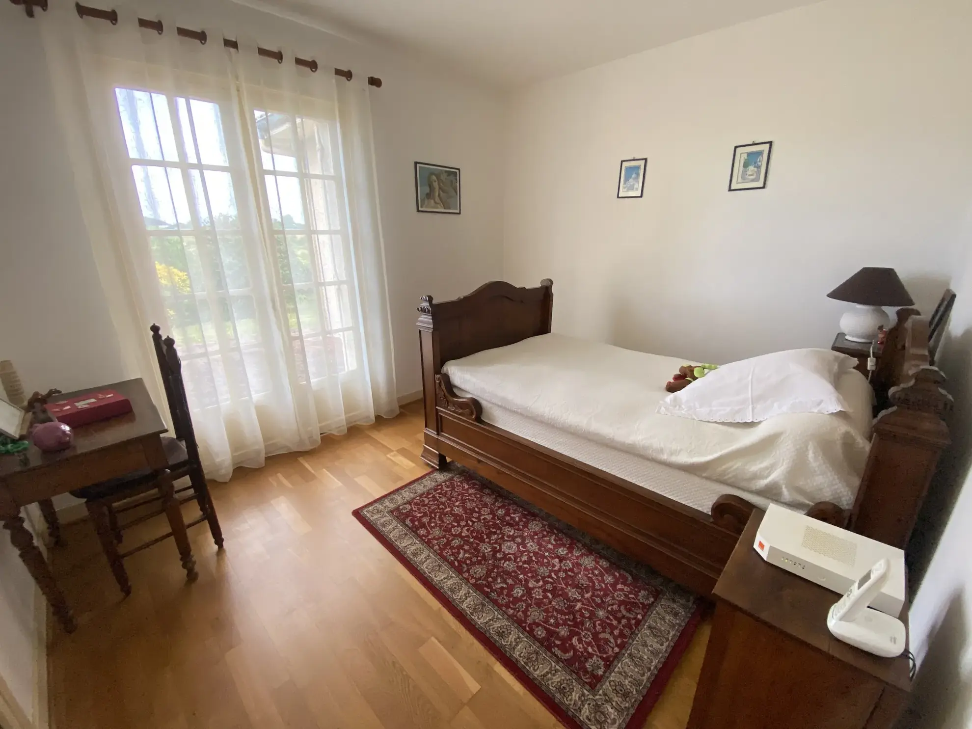 Villa à La Réole proche centre-ville avec 4 chambres et grand jardin 