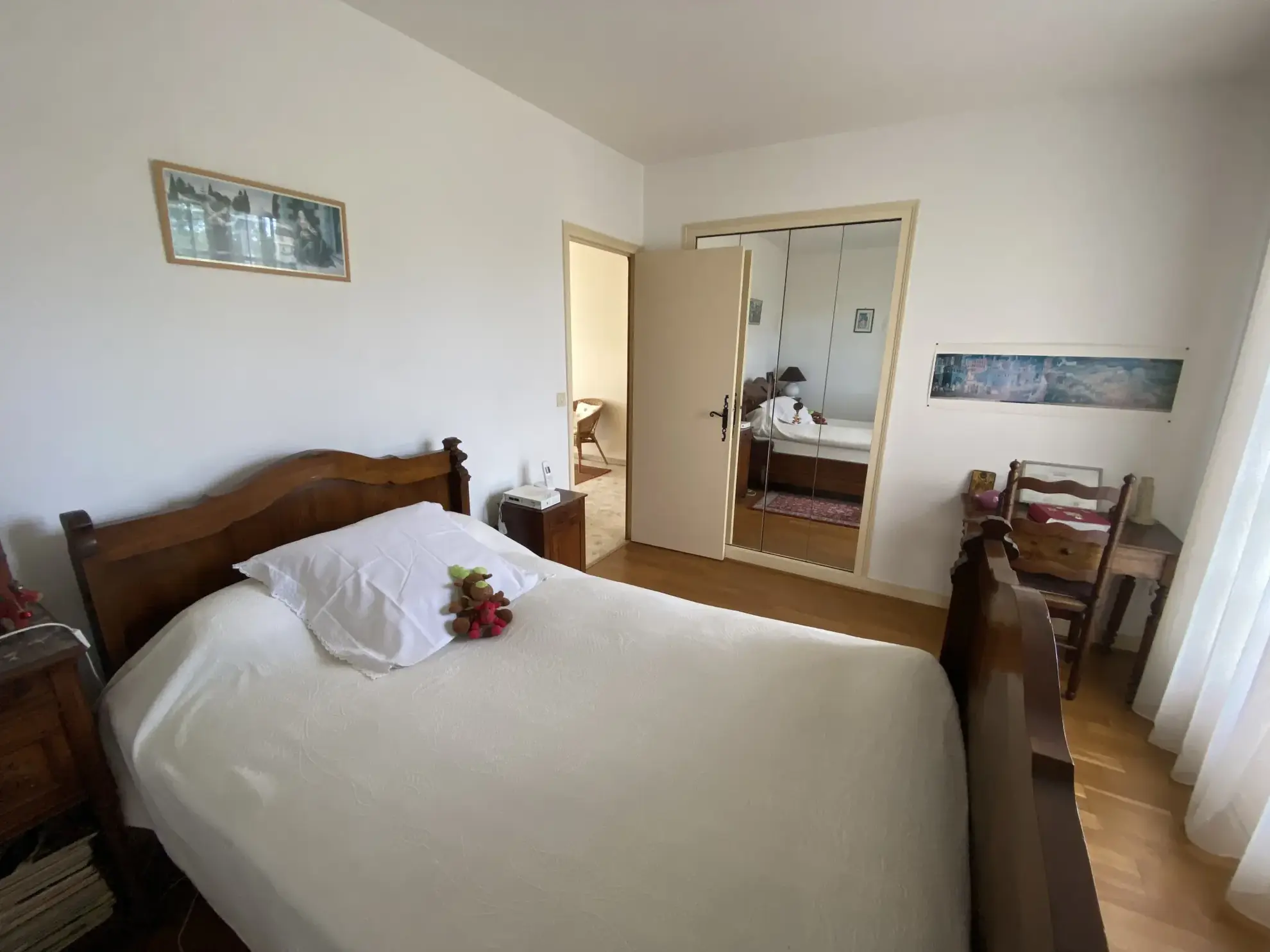 Villa à La Réole proche centre-ville avec 4 chambres et grand jardin 