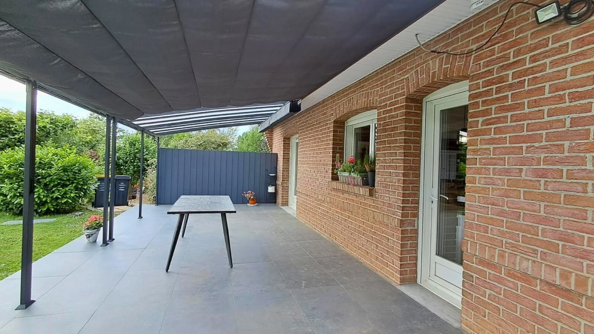 Maison individuelle de plain-pied avec grand terrain à Nouvion-en-Thiérache 