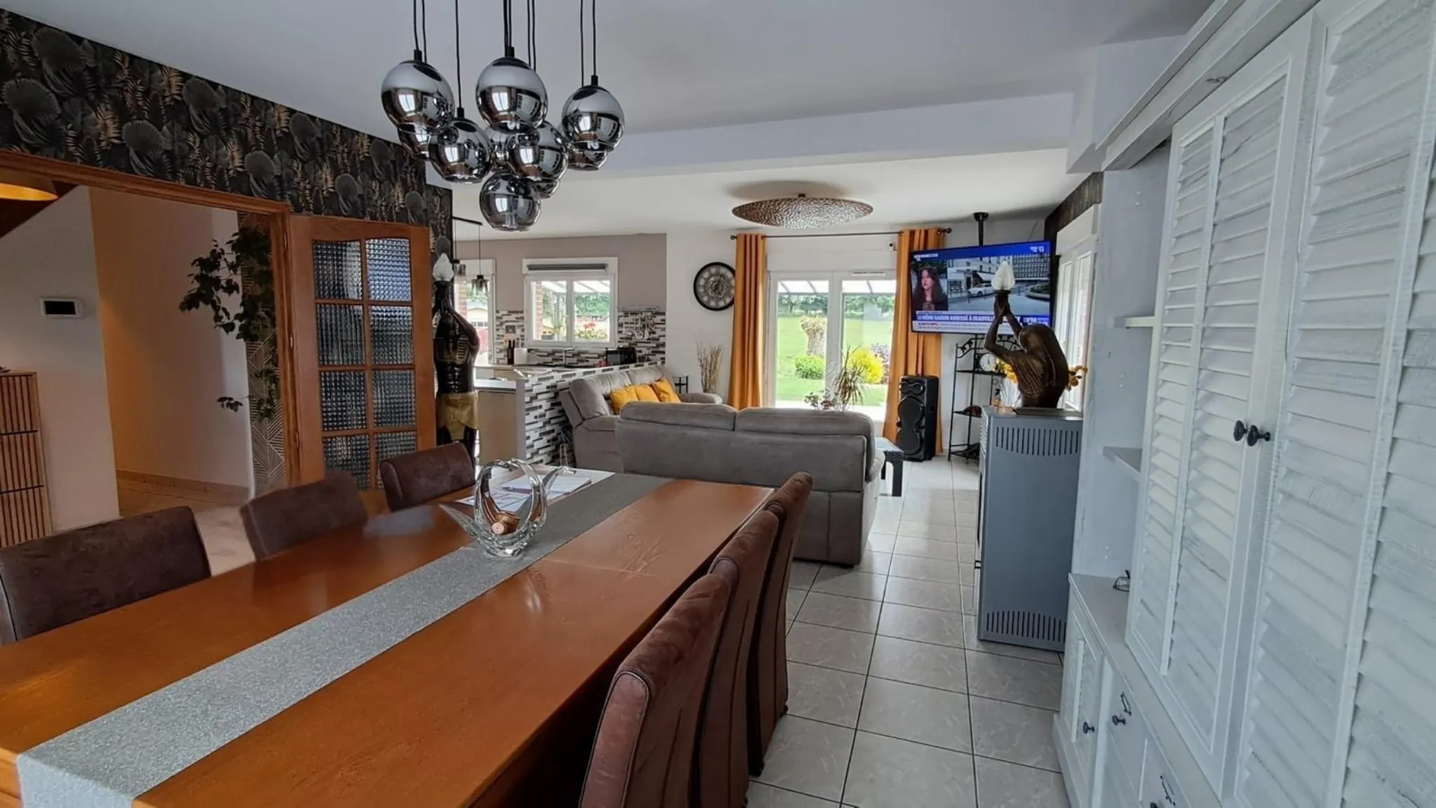 Maison individuelle de plain-pied avec grand terrain à Nouvion-en-Thiérache 