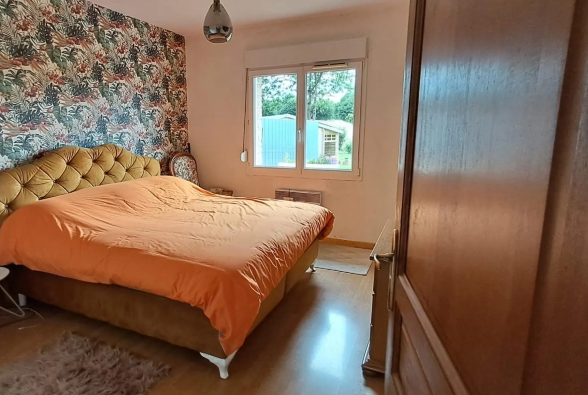 Maison individuelle de plain-pied avec grand terrain à Nouvion-en-Thiérache 
