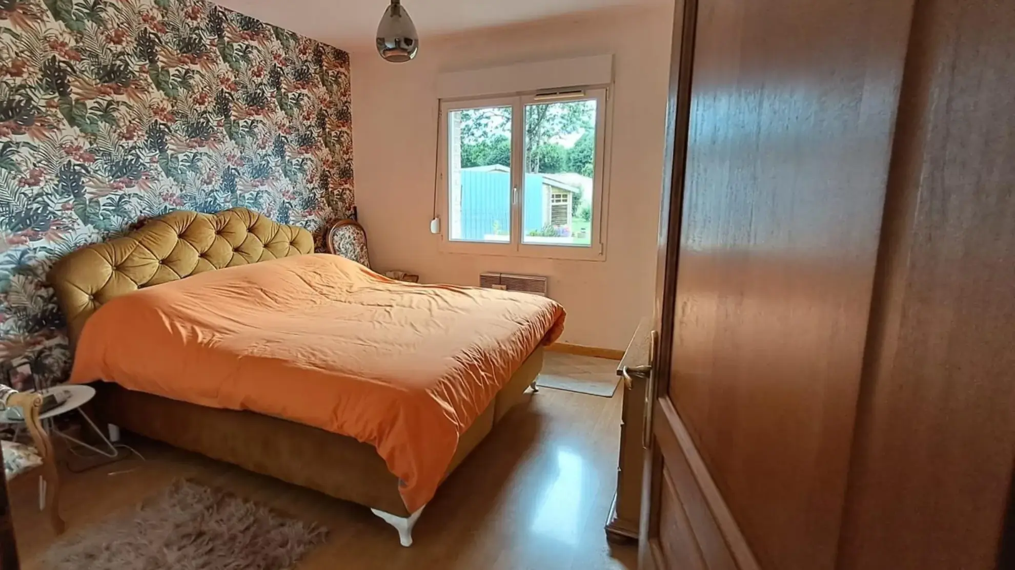 Maison individuelle de plain-pied avec grand terrain à Nouvion-en-Thiérache 