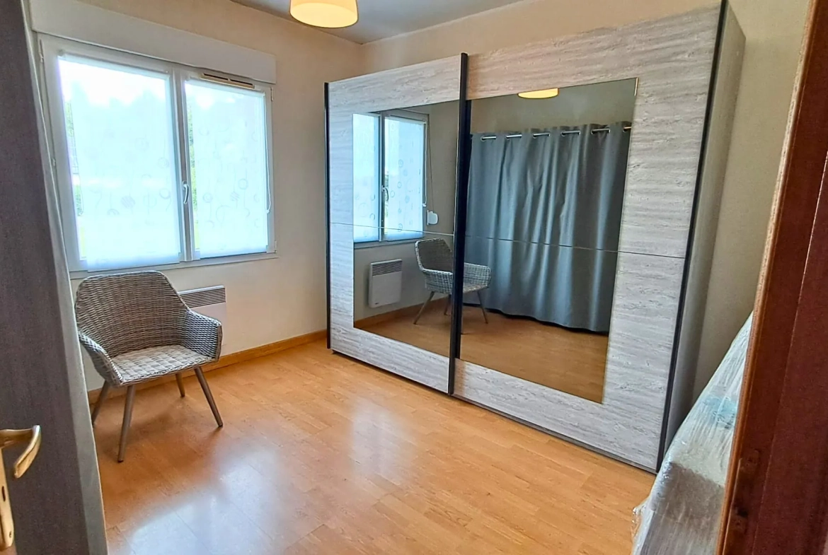 Maison individuelle de plain-pied avec grand terrain à Nouvion-en-Thiérache 