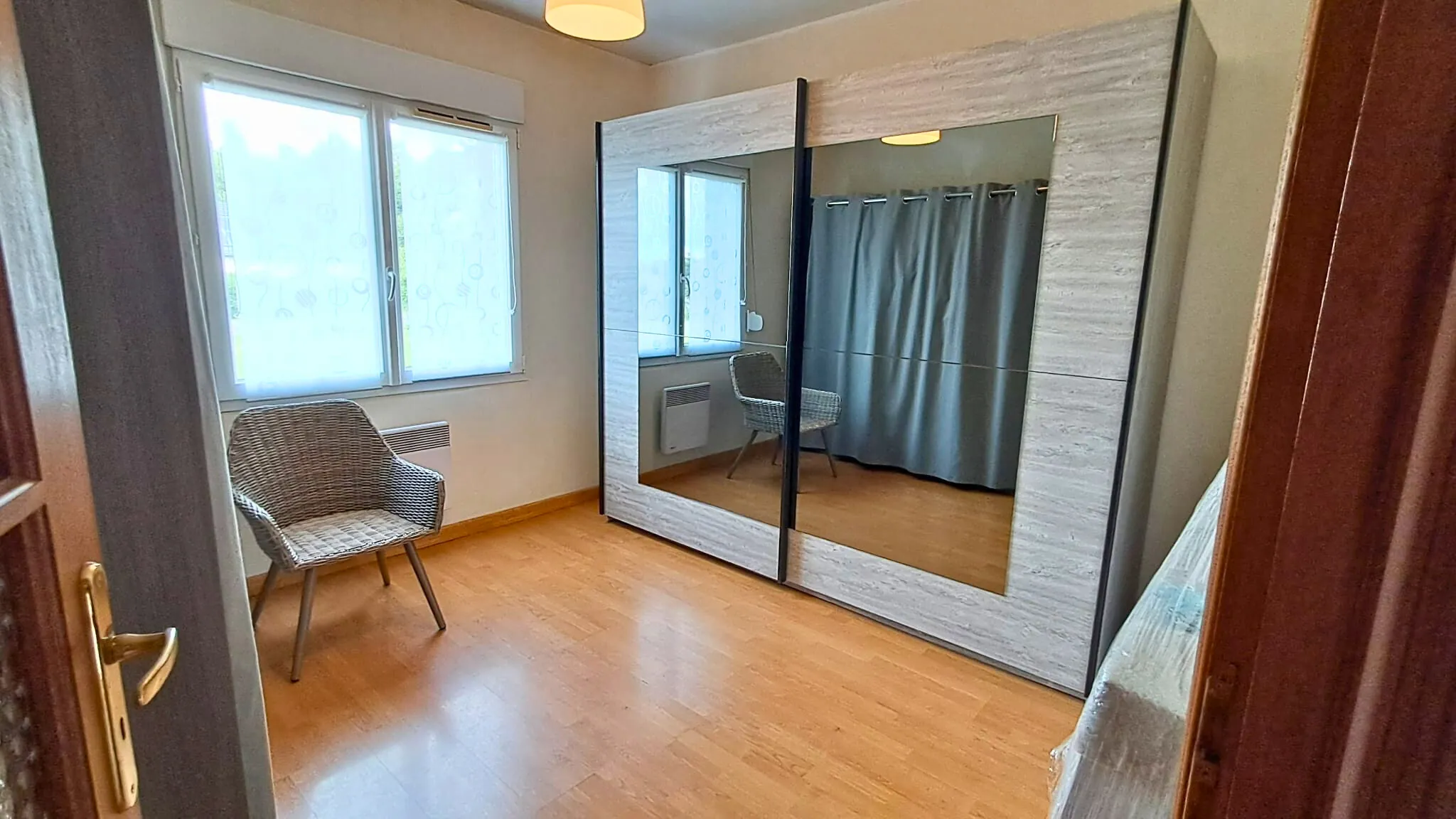 Maison individuelle de plain-pied avec grand terrain à Nouvion-en-Thiérache 