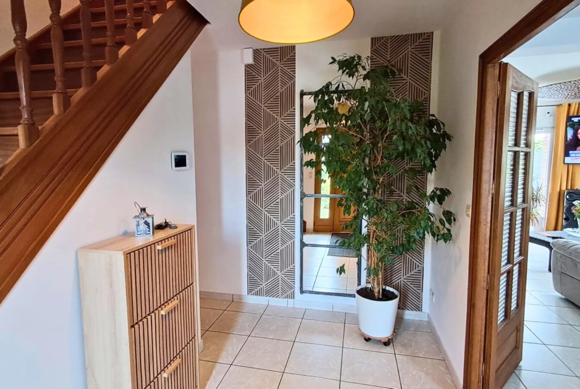 Maison individuelle de plain-pied avec grand terrain à Nouvion-en-Thiérache 