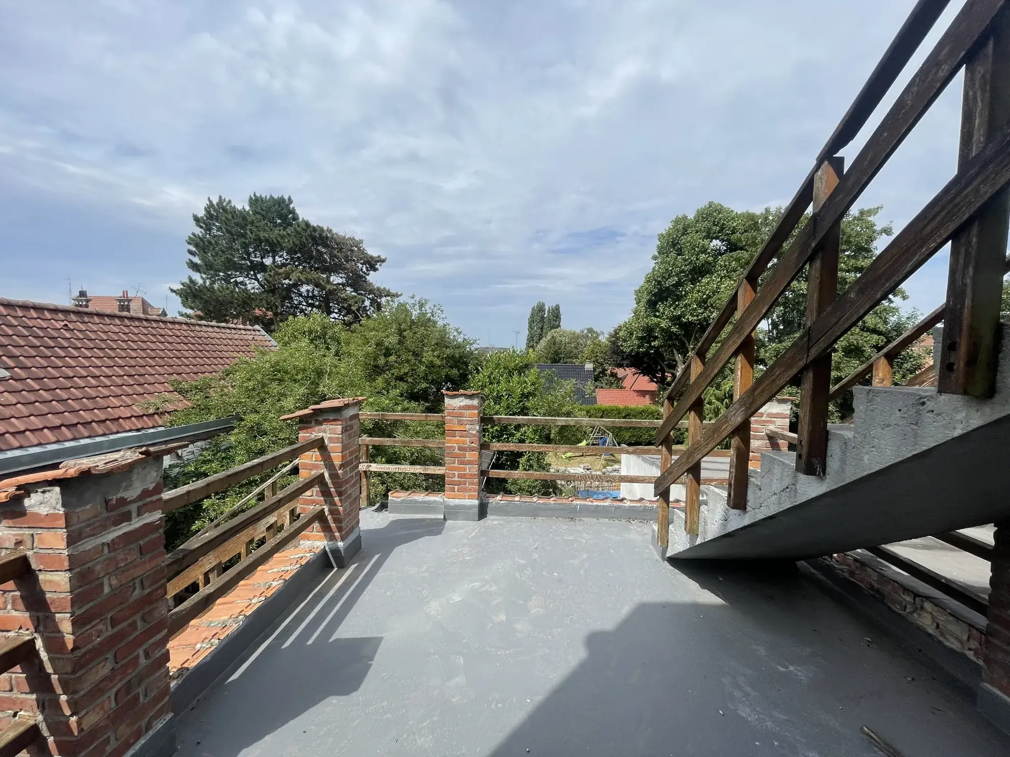 Bel appartement T3 bis avec terrasse et jardin au centre d'Halluin 