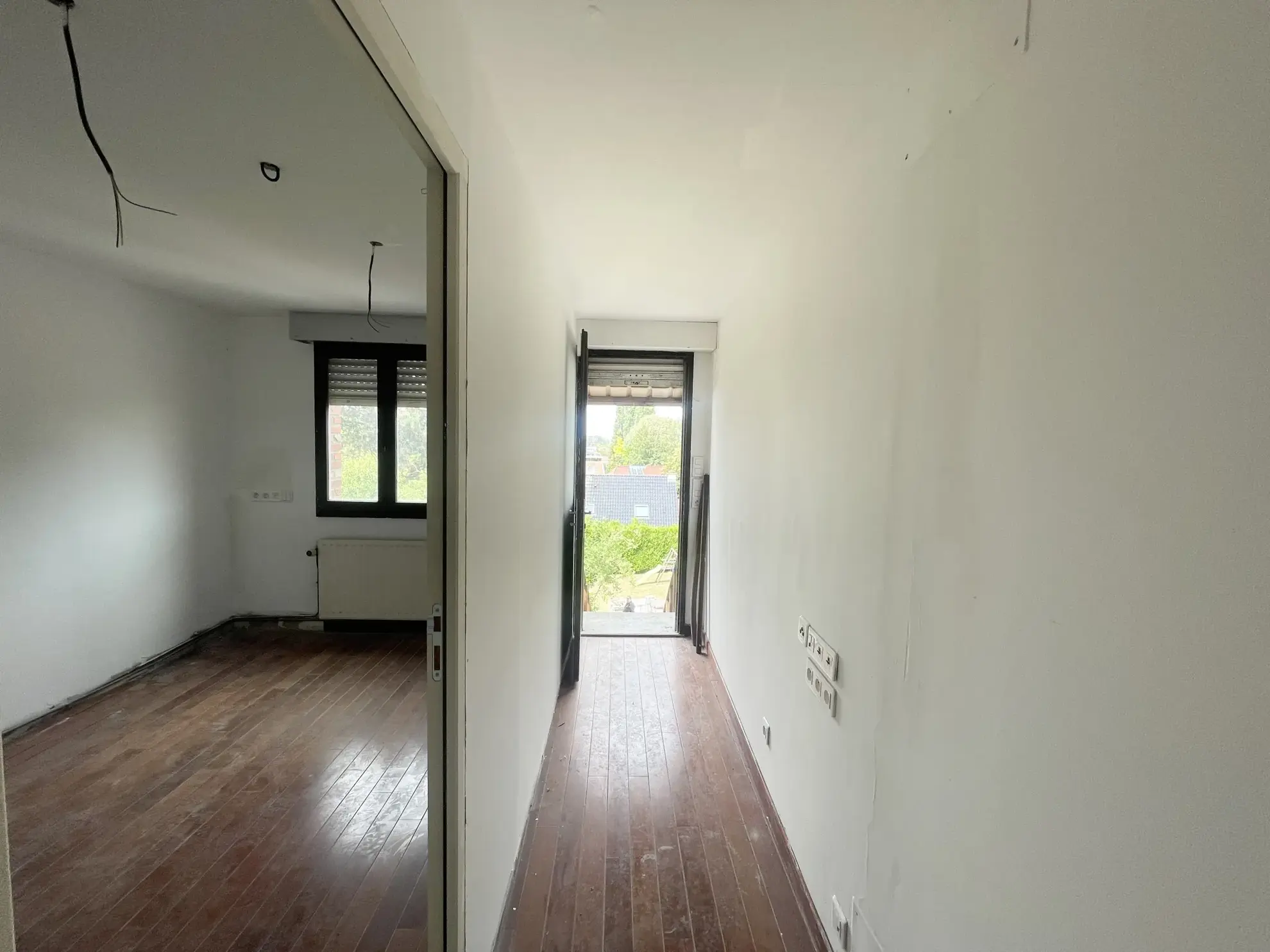 Bel appartement T3 bis avec terrasse et jardin au centre d'Halluin 