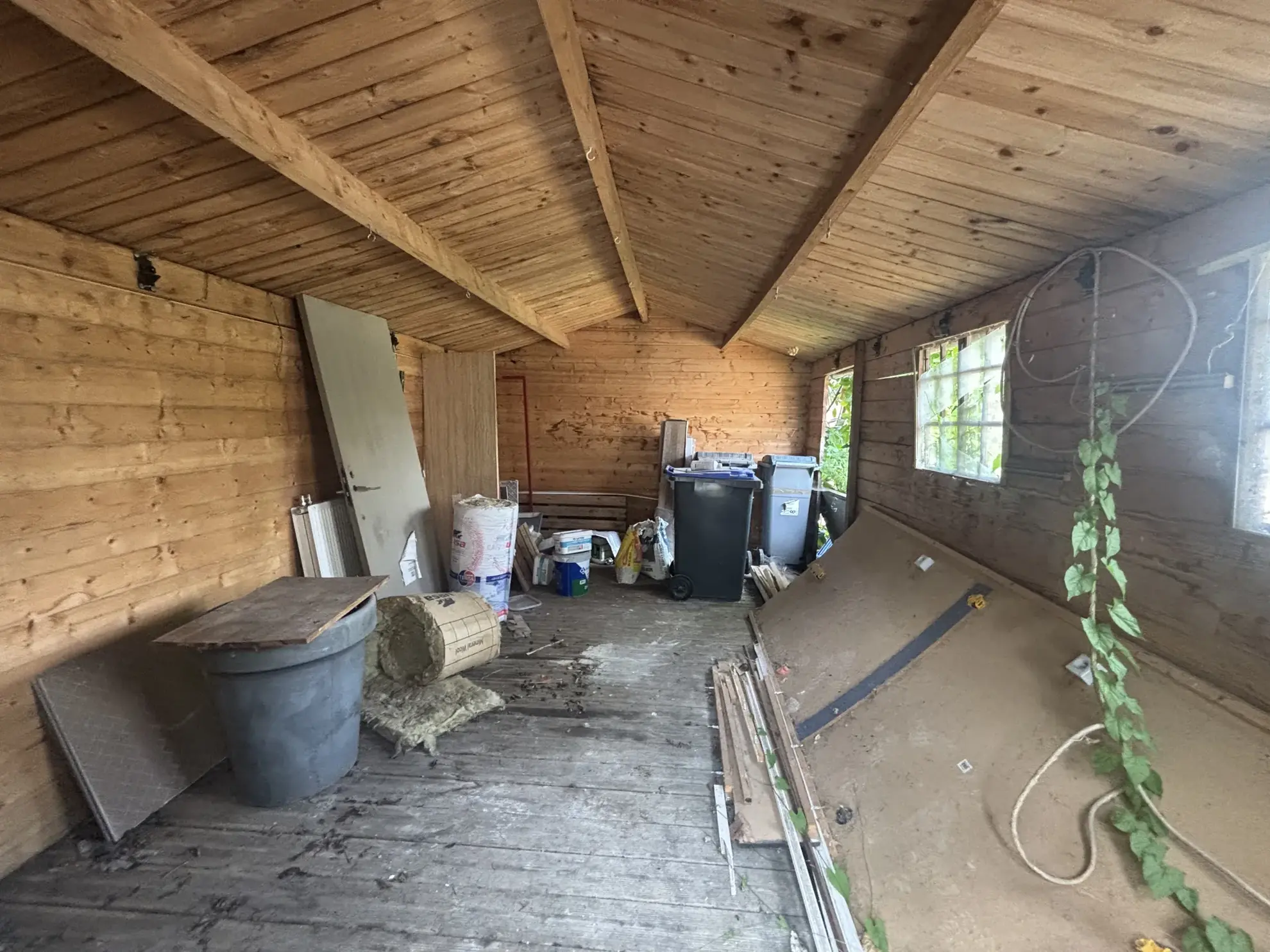 Bel appartement T3 bis avec terrasse et jardin au centre d'Halluin 