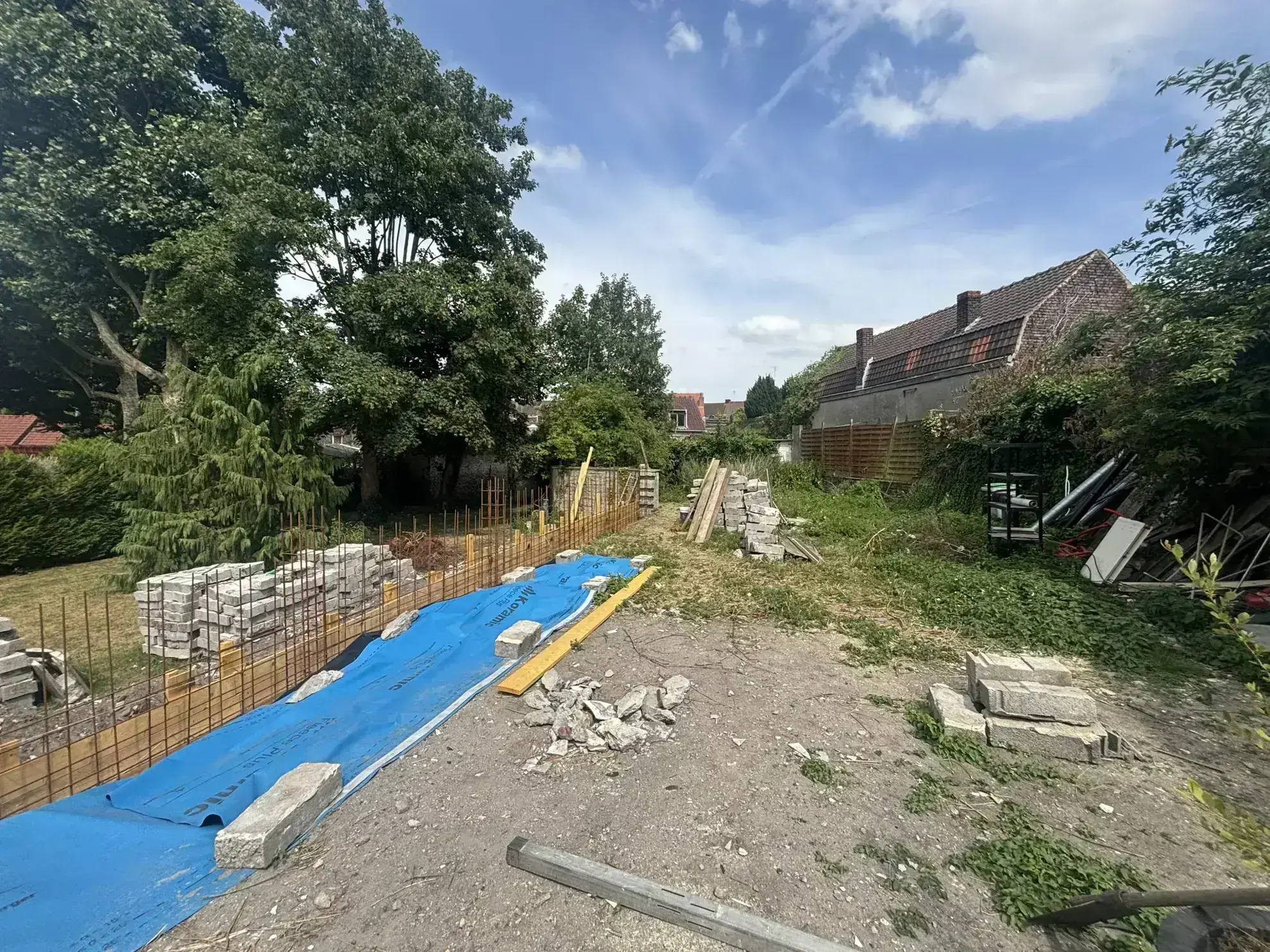 Bel appartement T3 bis avec terrasse et jardin au centre d'Halluin 