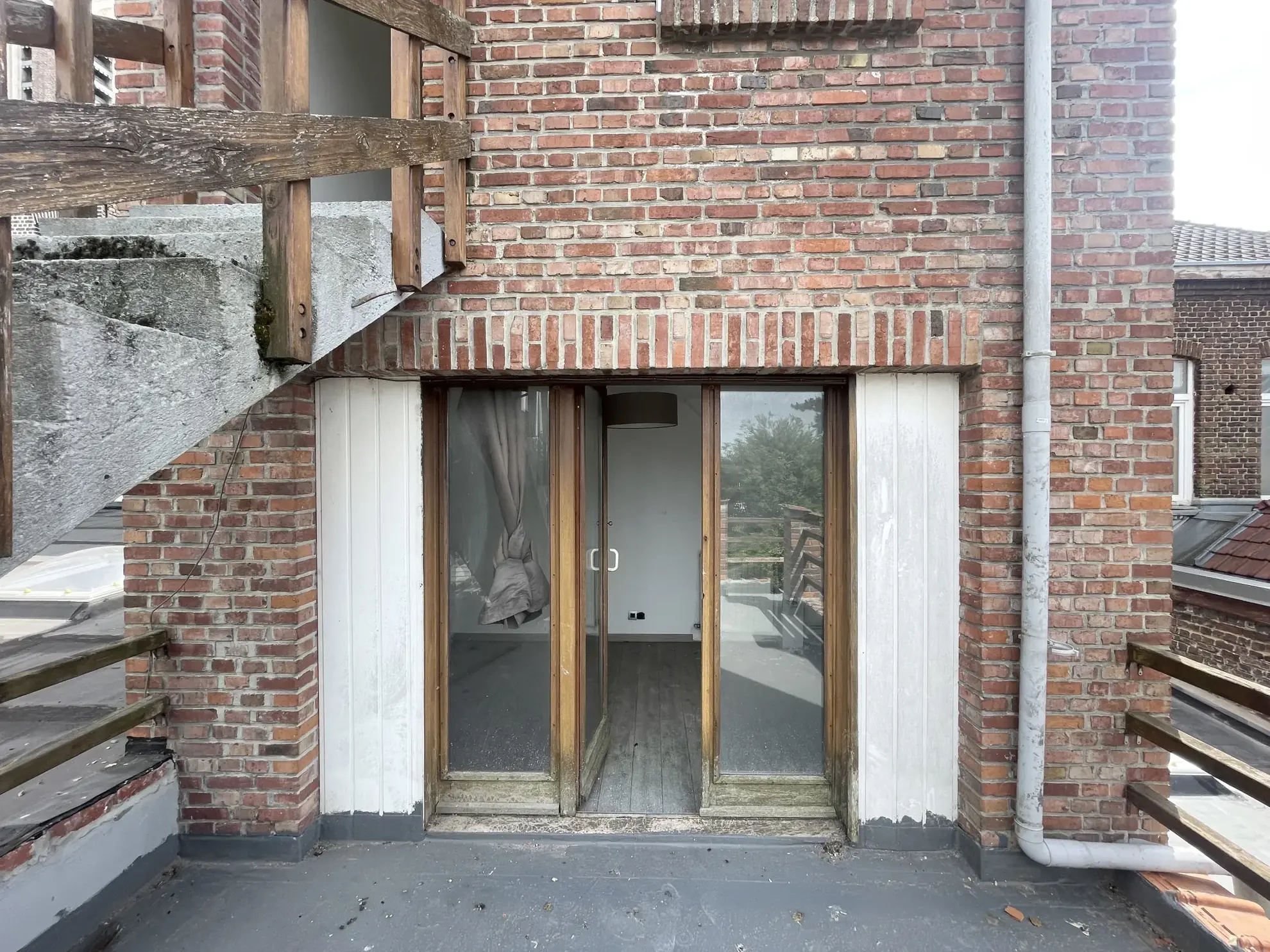 Bel appartement T3 bis avec terrasse et jardin au centre d'Halluin 