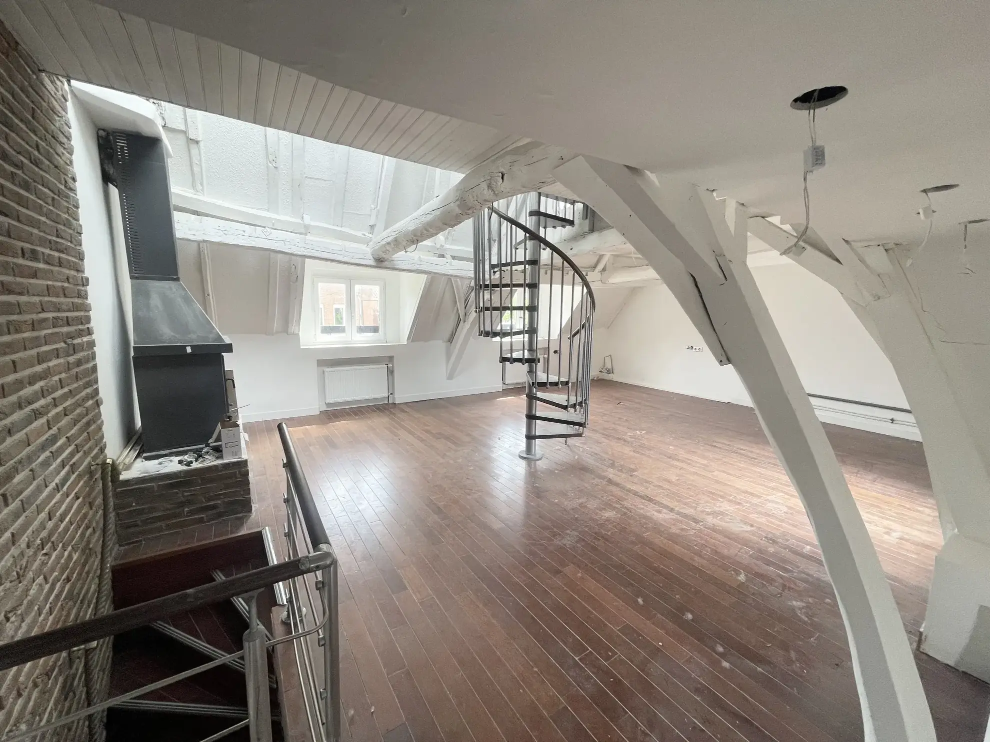 Bel appartement T3 bis avec terrasse et jardin au centre d'Halluin 