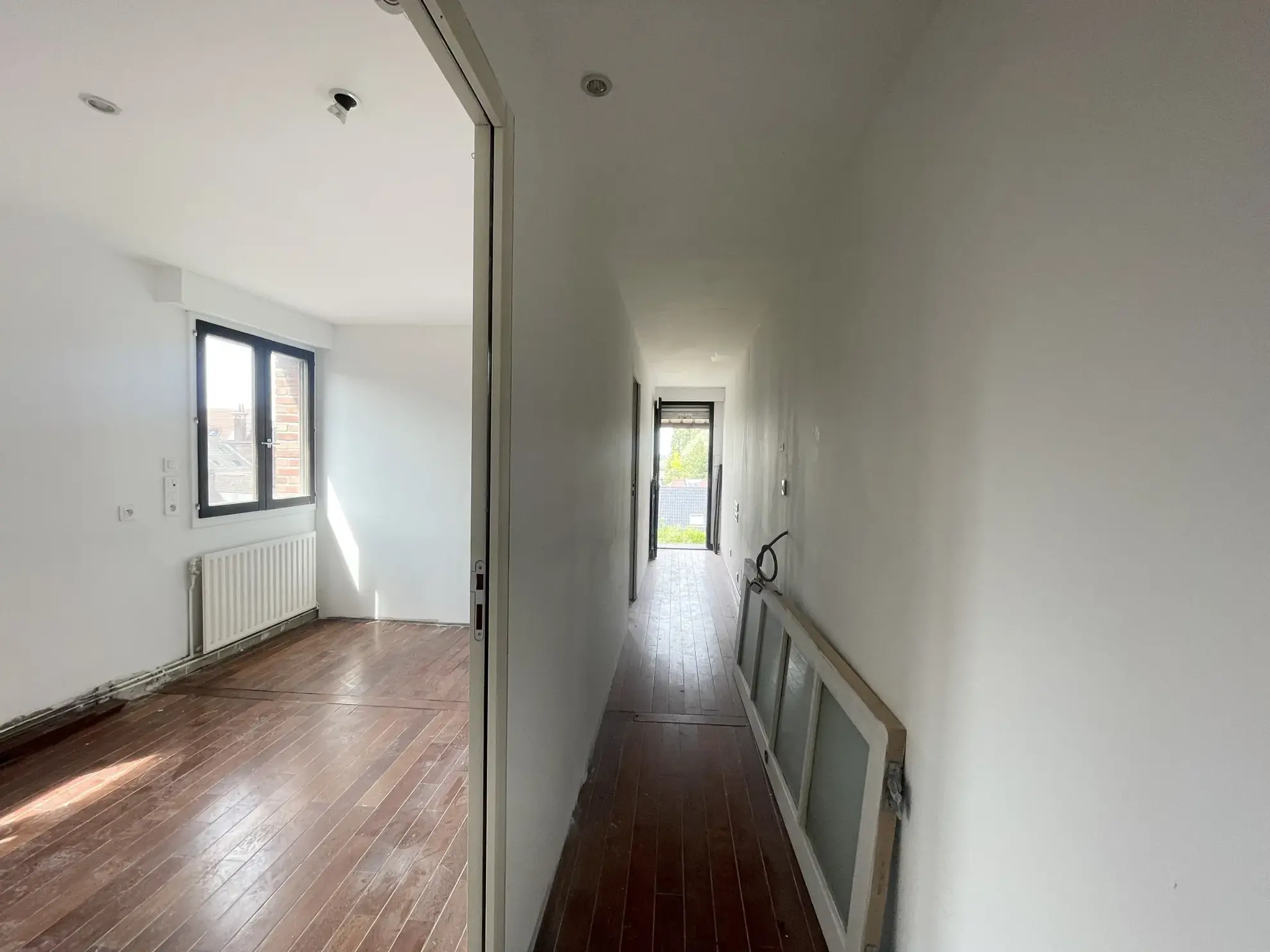 Bel appartement T3 bis avec terrasse et jardin au centre d'Halluin 