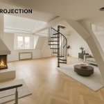 Bel appartement T3 bis avec terrasse et jardin au centre d'Halluin