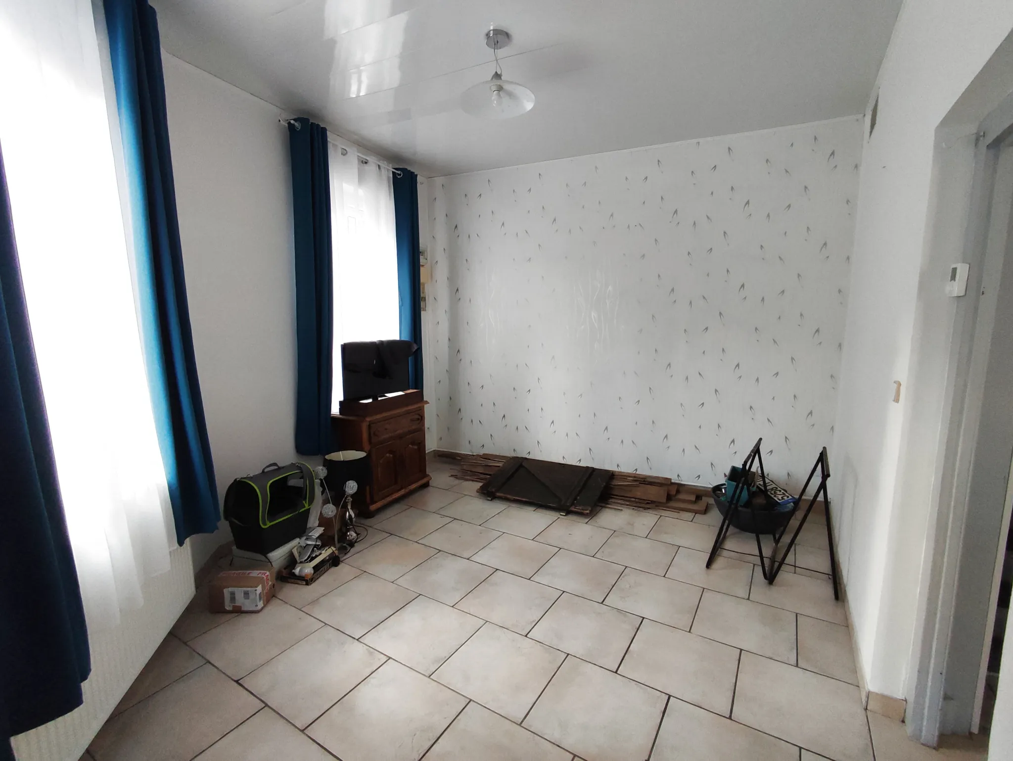 Maison lumineuse sans travaux au Tréport, proche port et commerces 