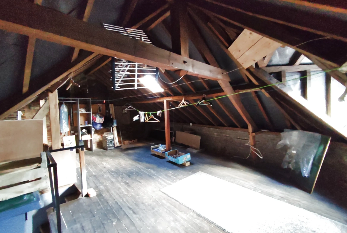 Maison lumineuse sans travaux au Tréport, proche port et commerces 
