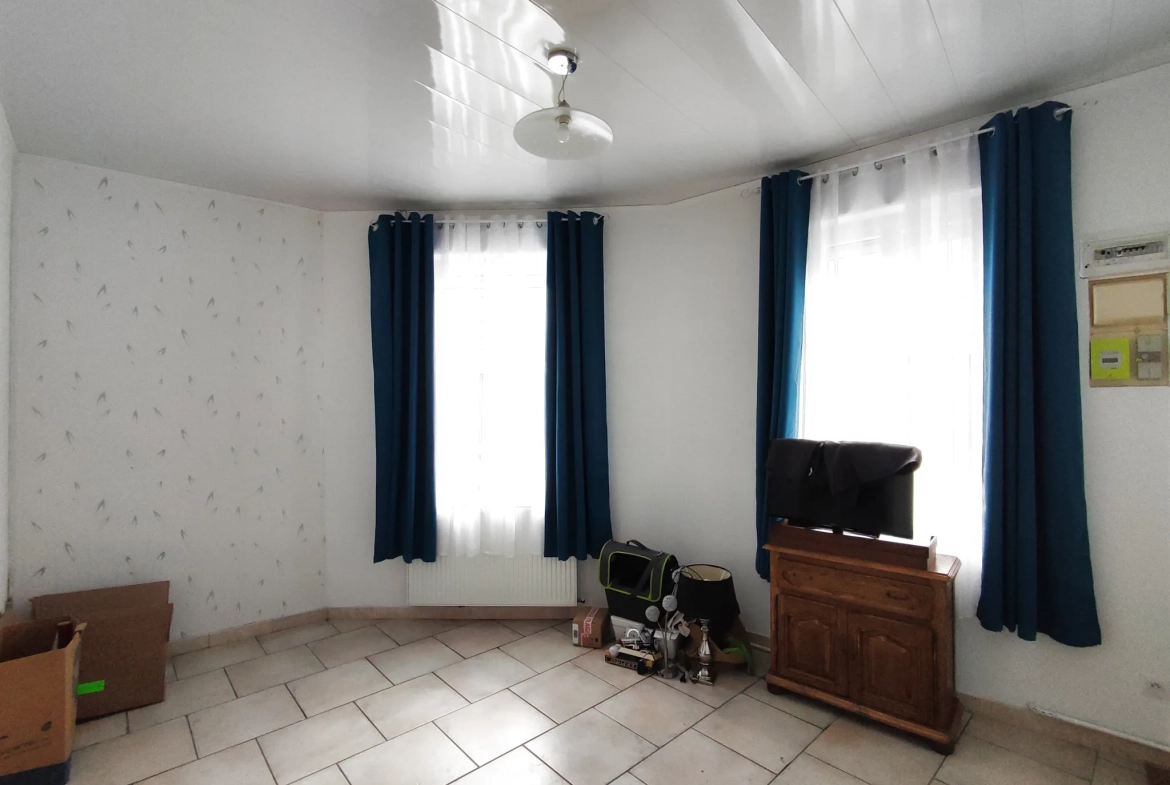 Maison lumineuse sans travaux au Tréport, proche port et commerces 