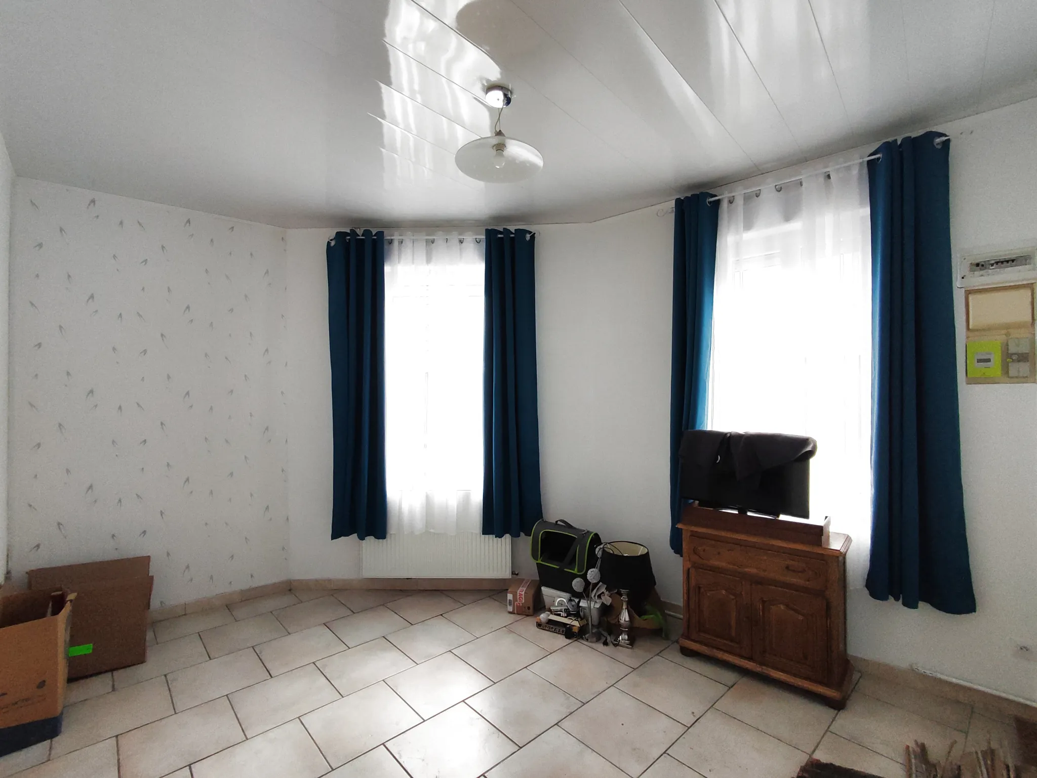 Maison lumineuse sans travaux au Tréport, proche port et commerces 