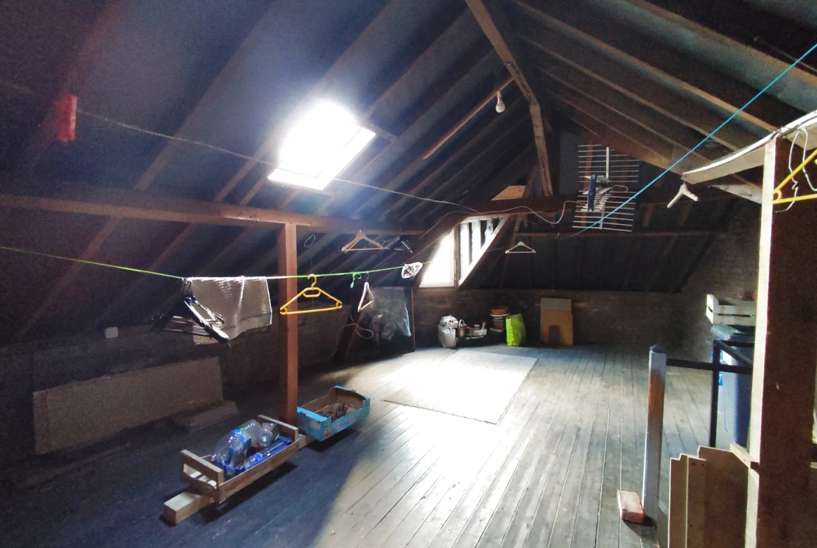 Maison lumineuse sans travaux au Tréport, proche port et commerces 