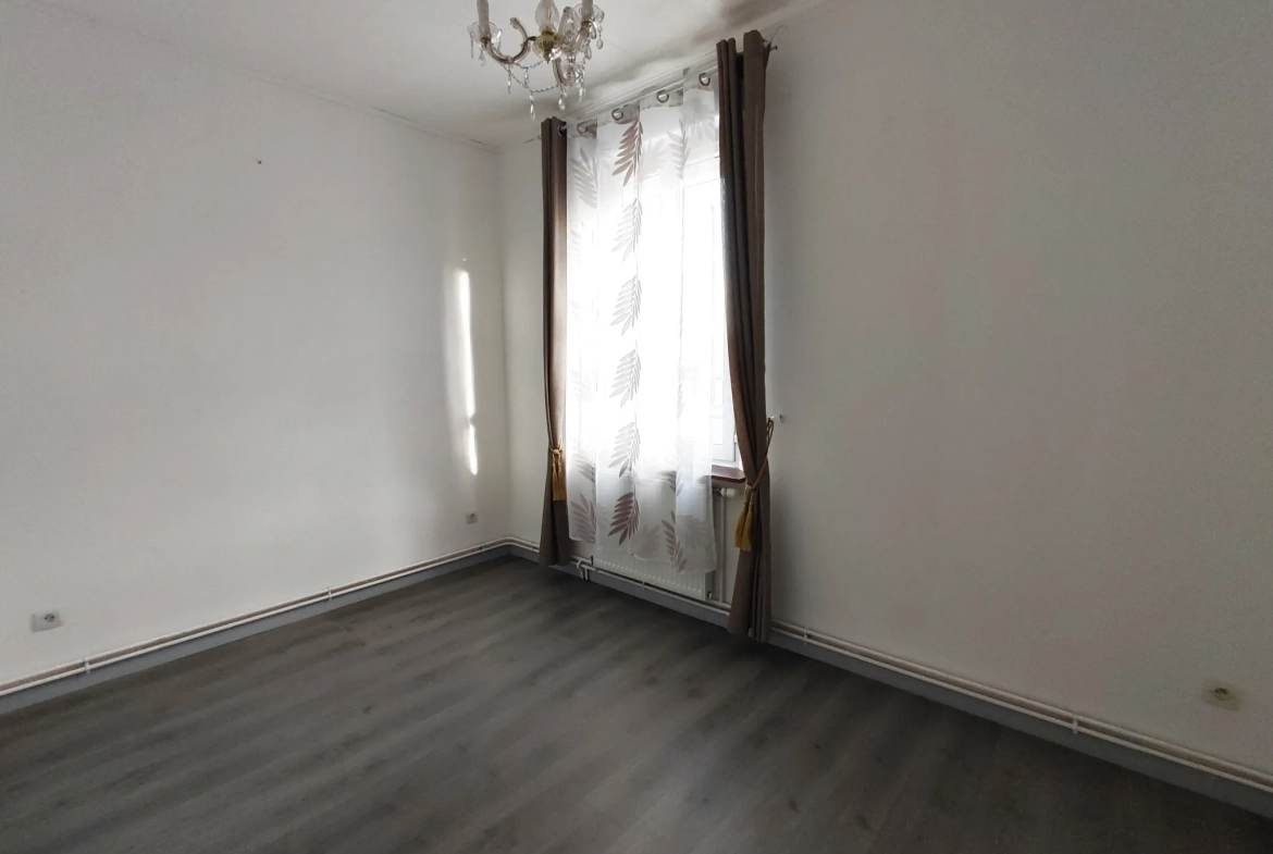 Maison lumineuse sans travaux au Tréport, proche port et commerces 