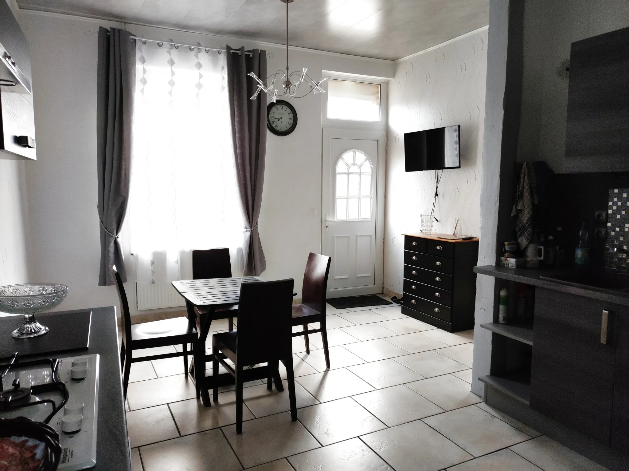Maison lumineuse sans travaux au Tréport, proche port et commerces 