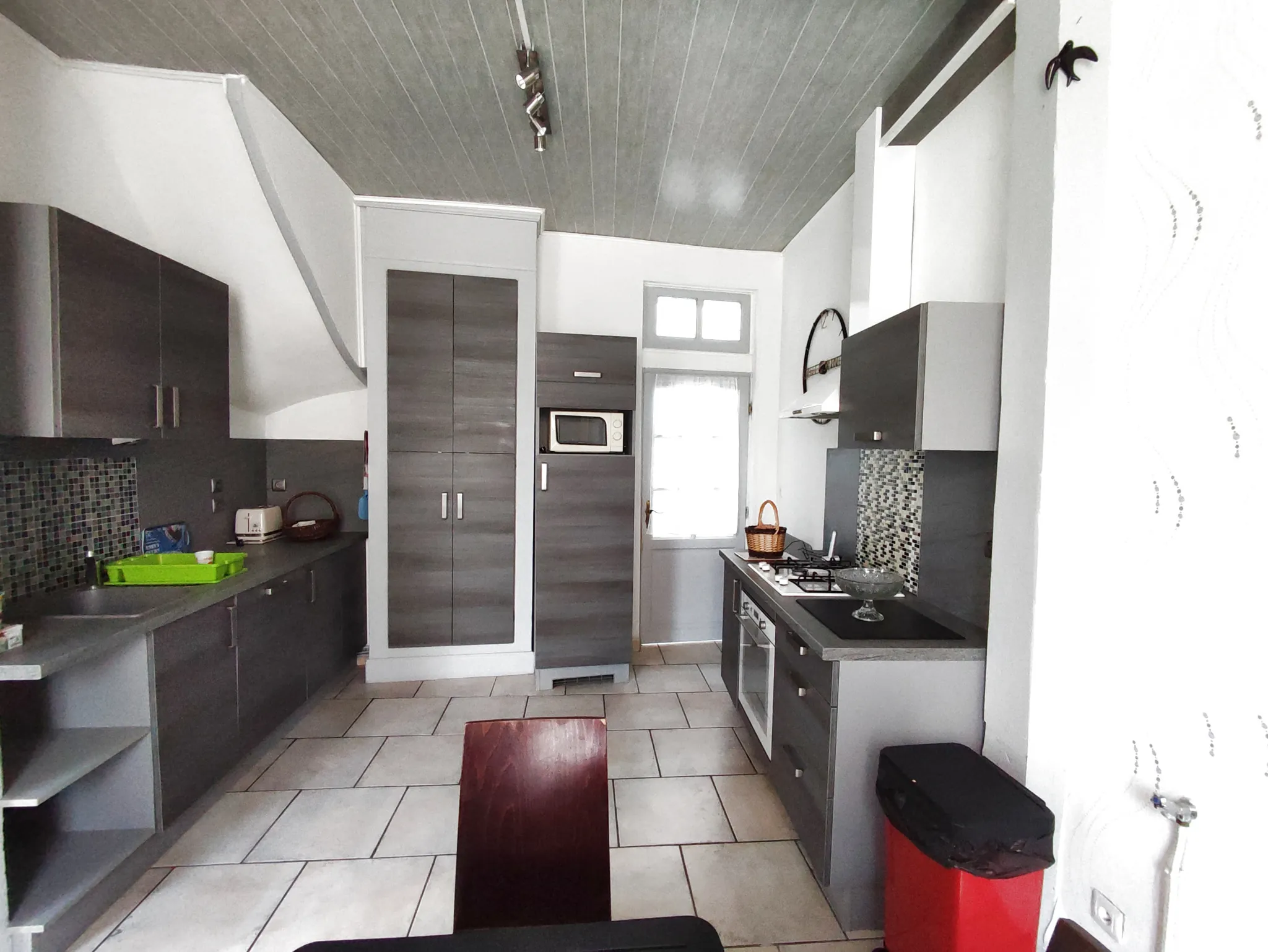 Maison lumineuse sans travaux au Tréport, proche port et commerces 