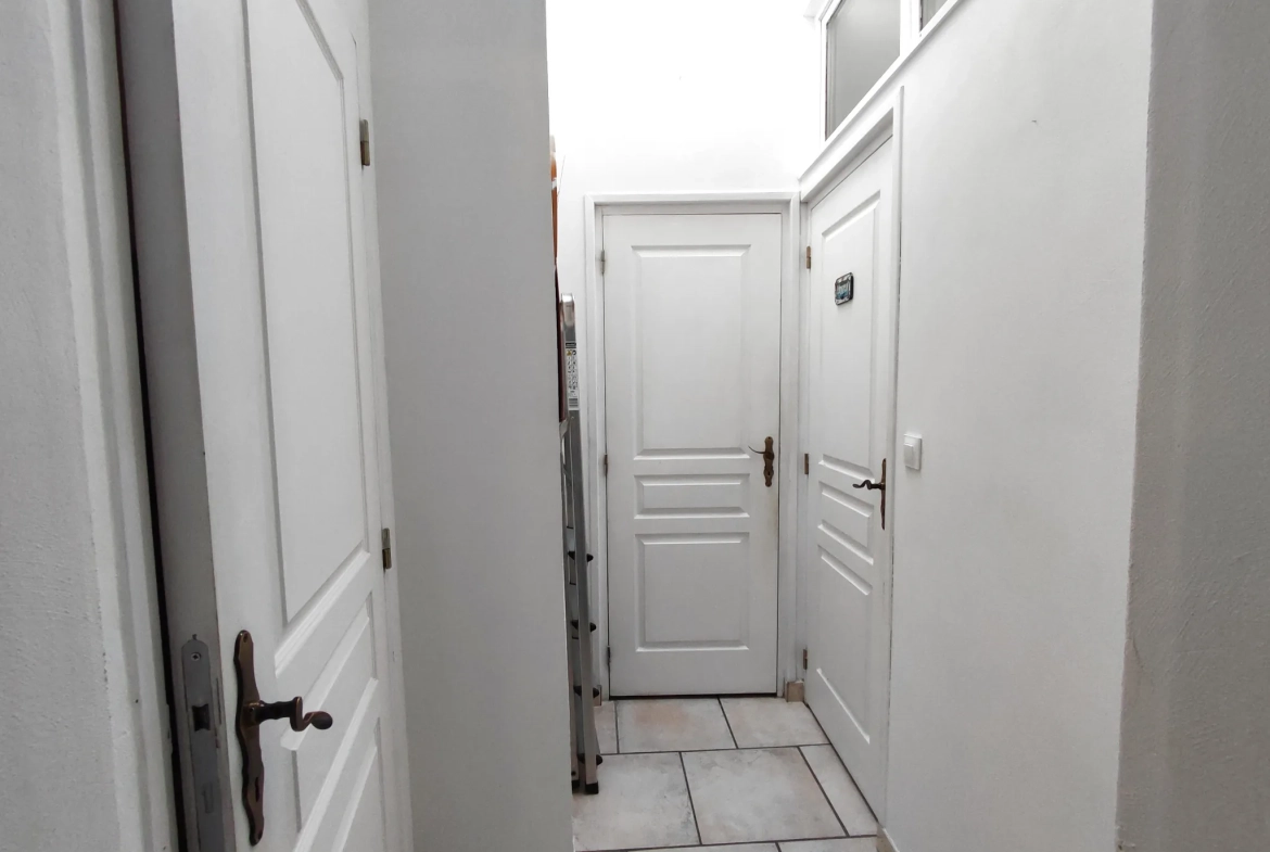 Maison lumineuse sans travaux au Tréport, proche port et commerces 