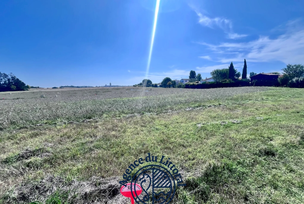 Terrains à bâtir de 300 m² à Mornac-sur-Seudre, idéal résidence principale ou secondaire 