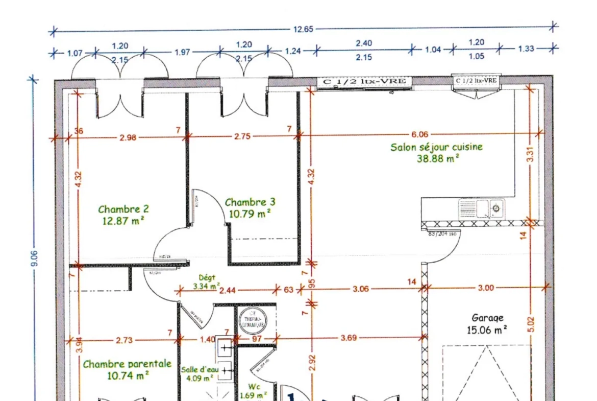 Terrains à bâtir de 300 m² à Mornac-sur-Seudre, idéal résidence principale ou secondaire 