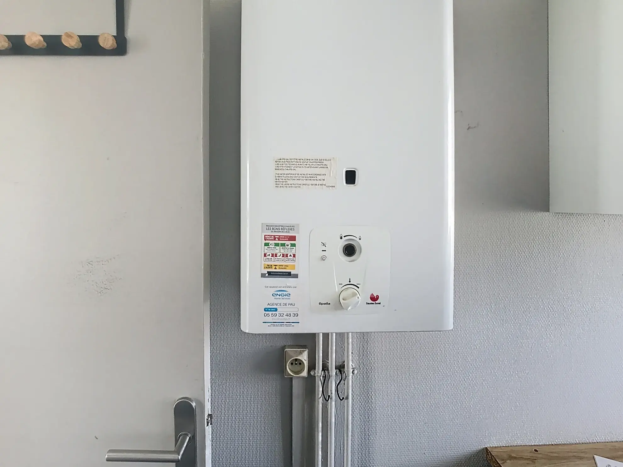 Appartement T3 lumineux avec balcon à Mourenx - Bon état, emplacement privilégié 