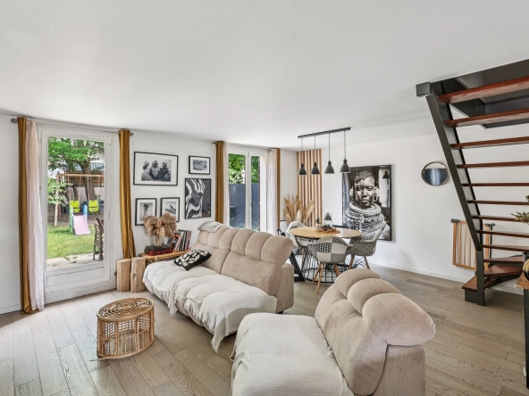 Maison familiale de 125 m² avec jardin à Ris-Orangis, secteur résidentiel calme